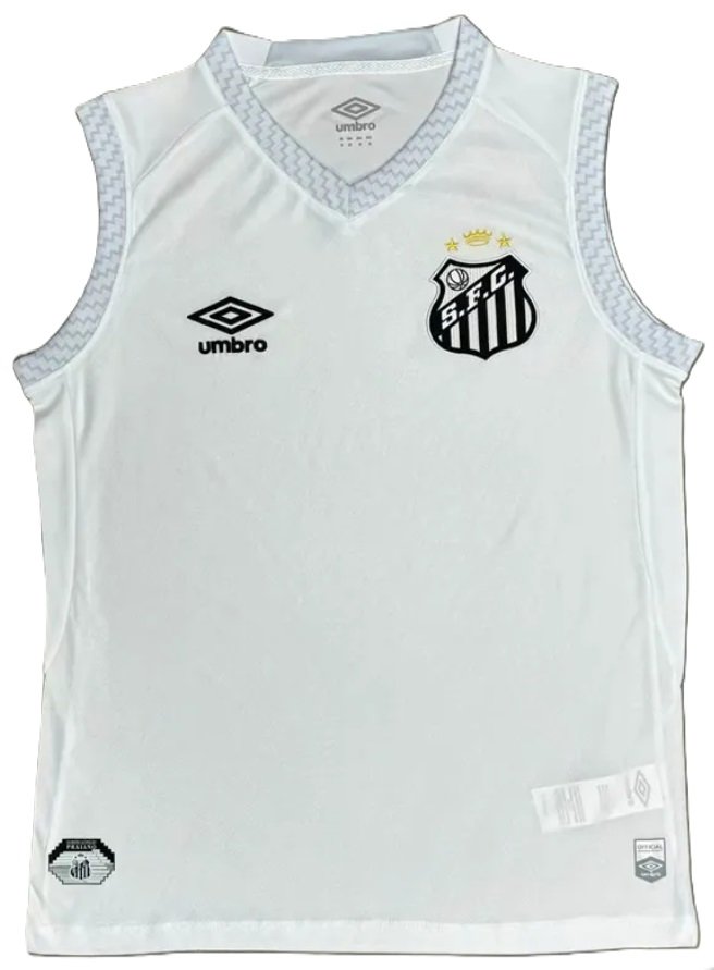 Camisa regata I Santos 2025 Umbro oficial 